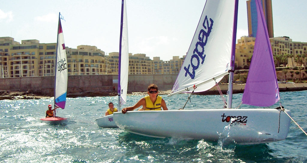 ESE Freizeit auf Malta - Segeln