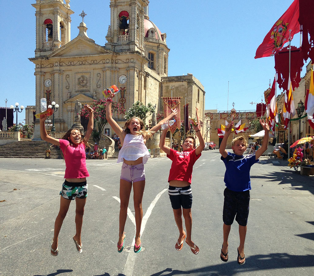 ESE Sprachschule auf Malta in St. Julian's