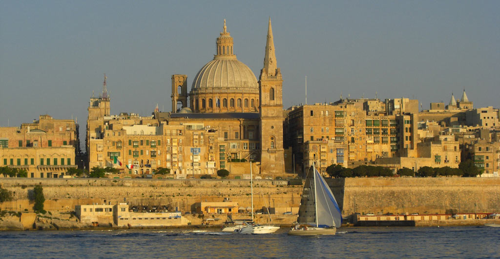 ESE Freizeit auf Malta - Azusflug nach Valletta